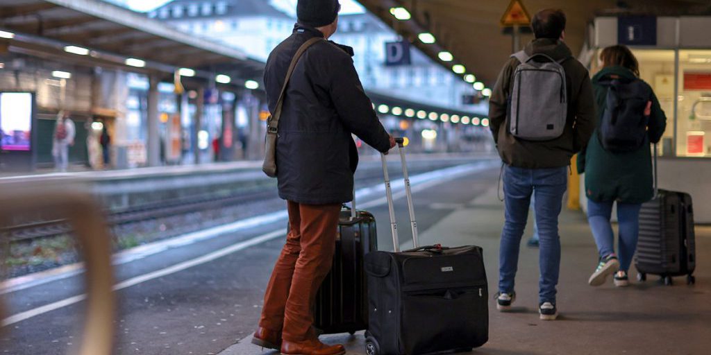 Deutsche Bahn sospende fermate per lavori di ristrutturazione durante le festività