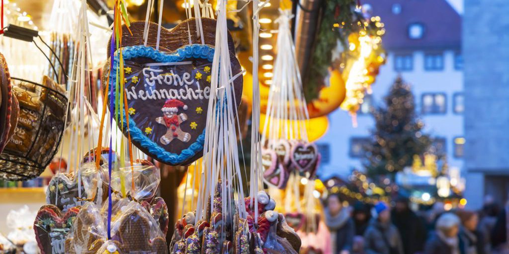 Besonderer Weihnachtsmarkt in Oberhausen eröffnet – mit großem Promiauflauf