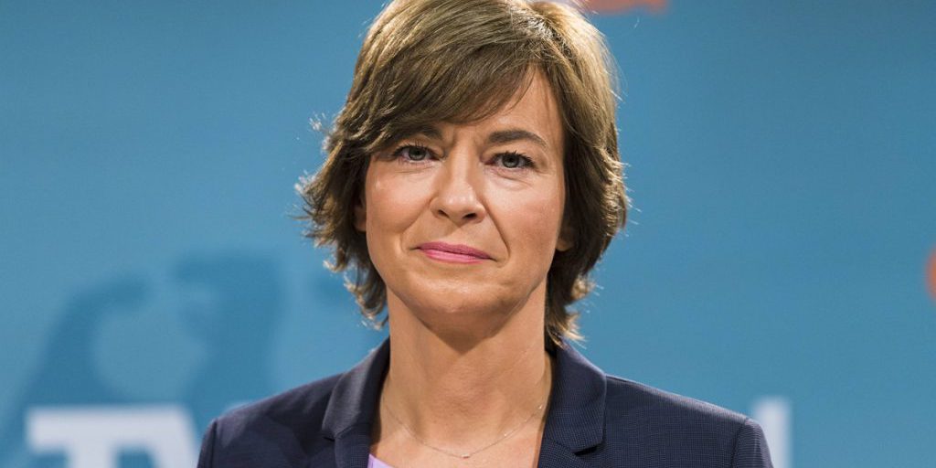 Maybrit Illner e marito annunciano separazione dopo 15 anni di matrimonio