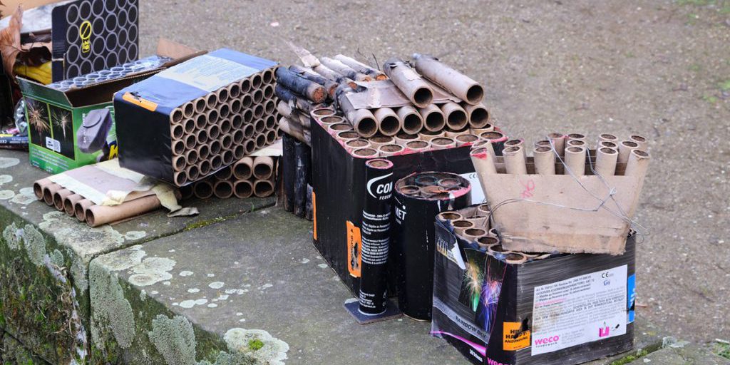 Importazioni di fuochi d'artificio in crescita: sarà di nuovo un grande spettacolo di Capodanno?