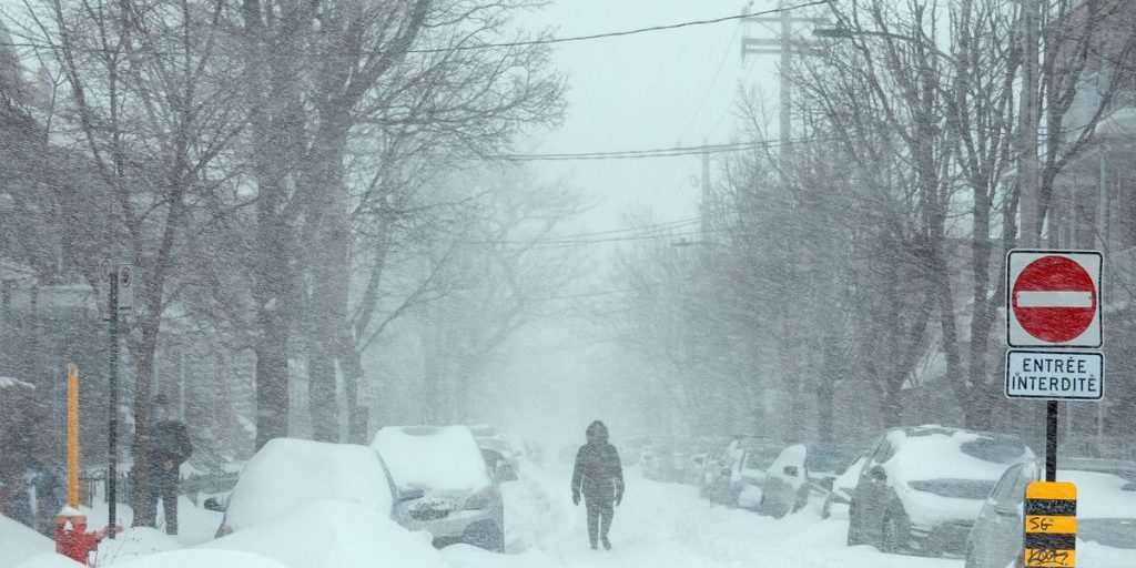Canada: -53 °C e il rischio di interruzioni nelle reti elettriche