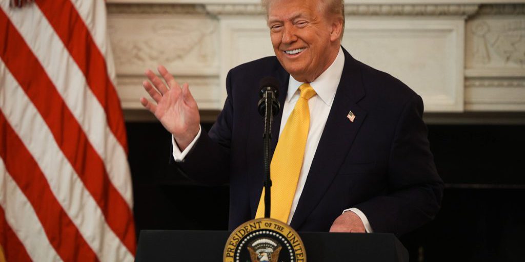 Trump verfällt in Größenwahn: Dieses Wahrzeichen soll in sein Land