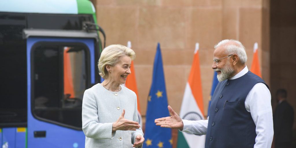 UE e India si avvicinano: nuovo accordo di libero scambio in arrivo