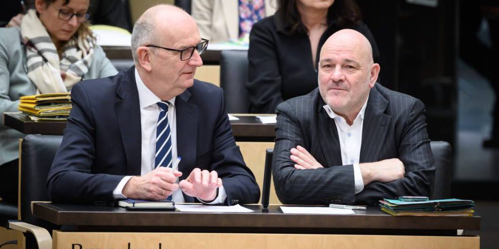 Crollo della coalizione SPD-BSW a Brandeburgo: crisi di governo a Potsdam