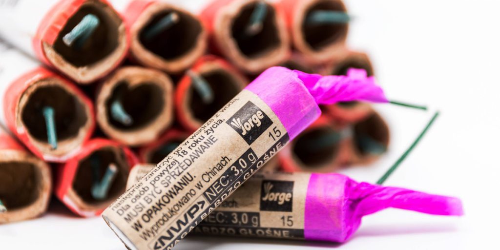 Pericolosità in crescita a Capodanno a causa di fuochi d’artificio illegali