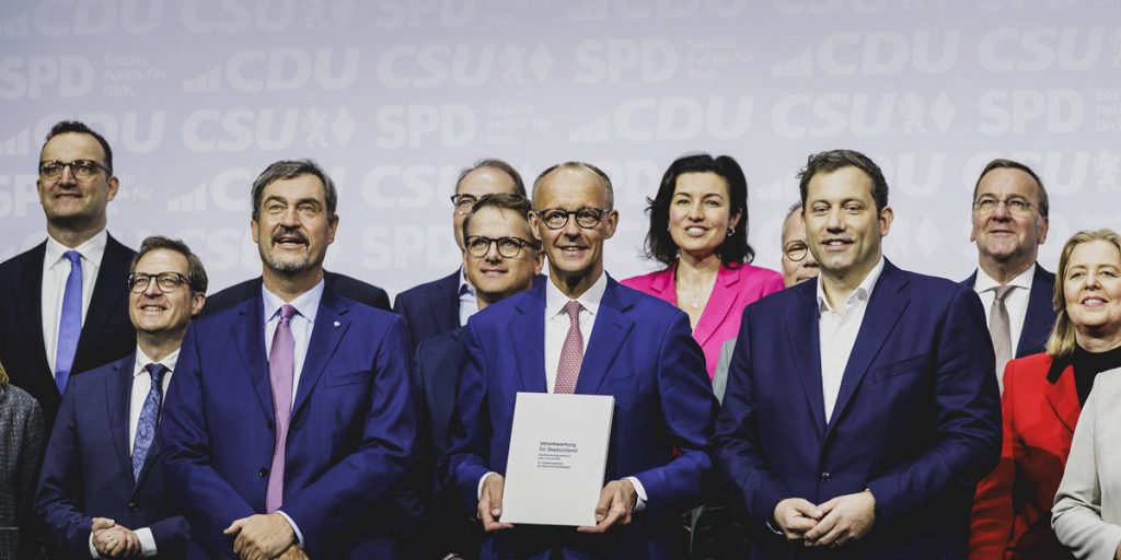 Un anno dopo il fallimento della coalizione Ampel la CDU di Merz non decolla