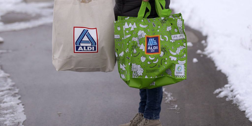 Acquisti di panico a Aldi in Germania a causa della tempesta di neve “Elli”