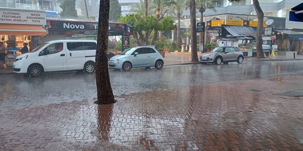 Tempesta Alice devasta Maiorca: danni ingenti e conseguenze a lungo termine