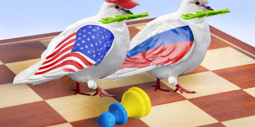 Trump propone un accordo di pace in Ucraina, gli europei restano sorpresi