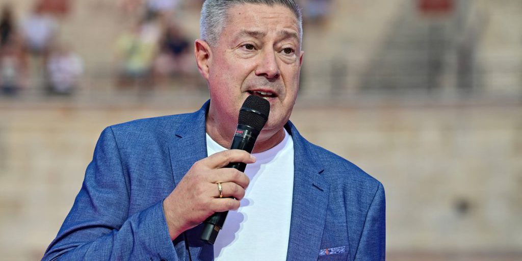 La Morte Dell'Amico Dennis Kessmeyer Sconvolge Joachim Llambi Giudice Di Let's Dance