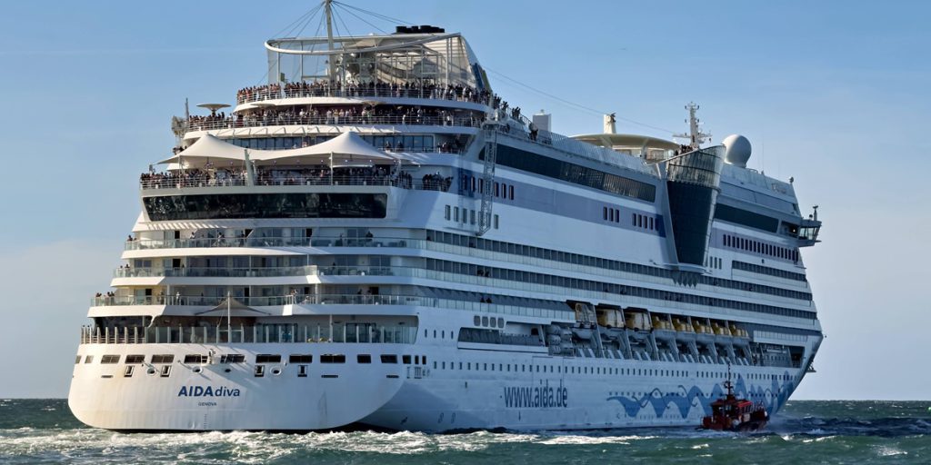 Oltre 100 casi di norovirus a bordo della AIDAdiva