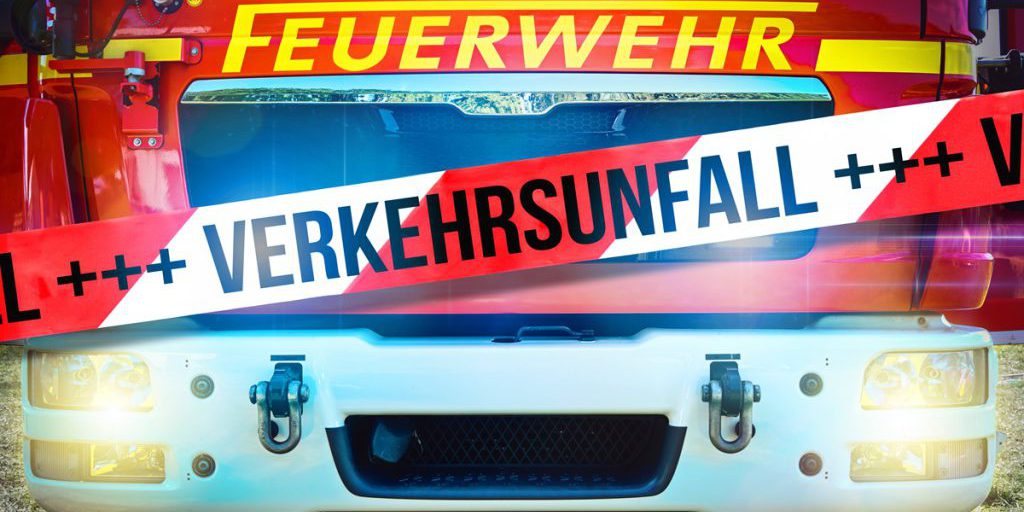 Unfall auf der A42 bei Oberhausen – Auto stürzt Böschung hinab