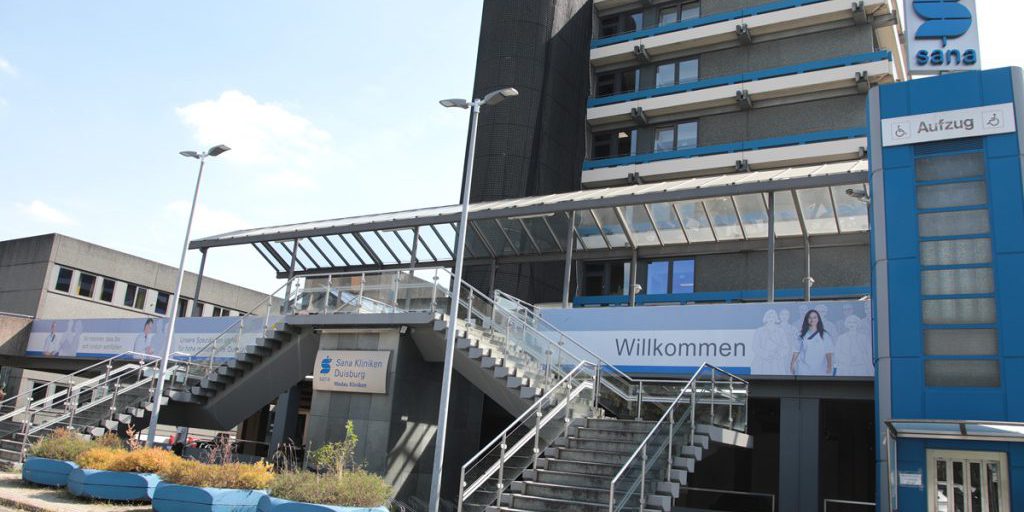 ABC-Alarm in Duisburger Krankenhaus ++ Chemikalien traten aus