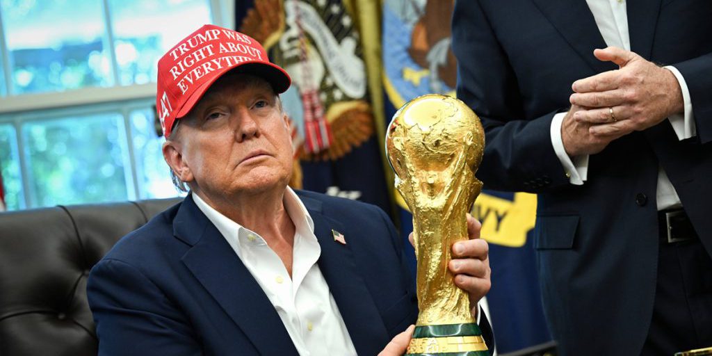 Donald Trump minaccia di interferire con i preparativi della Coppa del Mondo