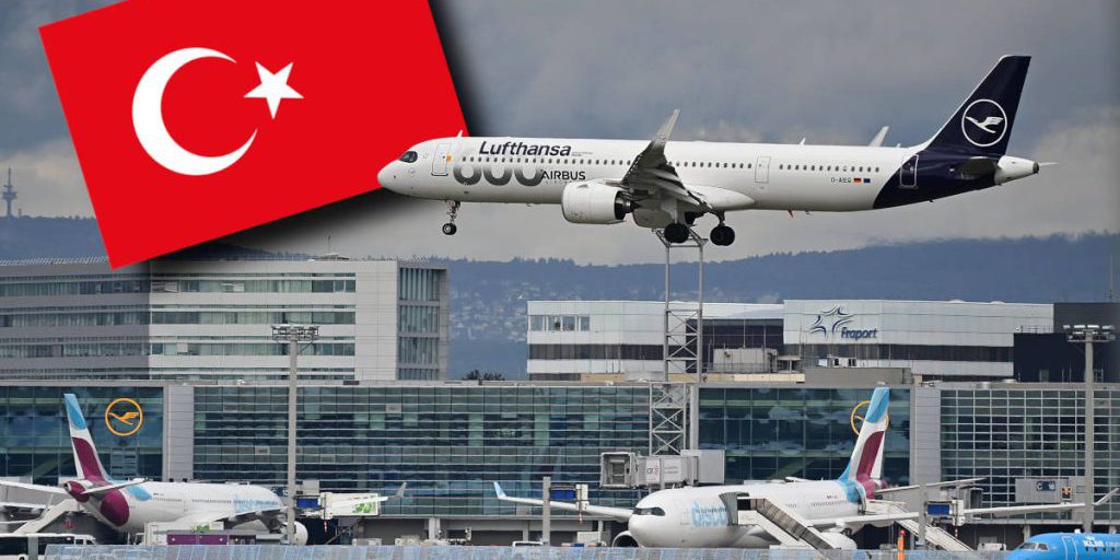 Deutscher darf nicht in Türkei-Flieger steigen – weil er einen dummen Witz machte