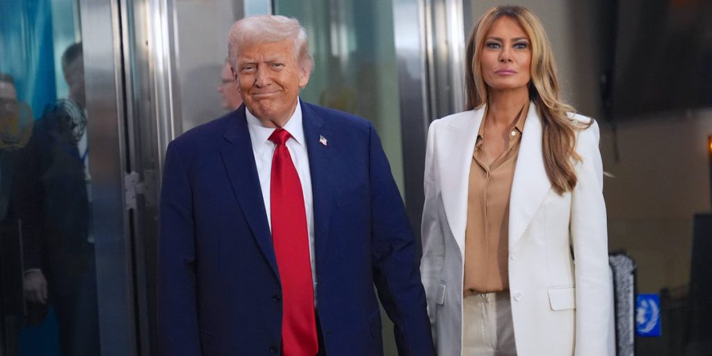 Ärger im Hause Trump! Millionen-Klage gegen Melania