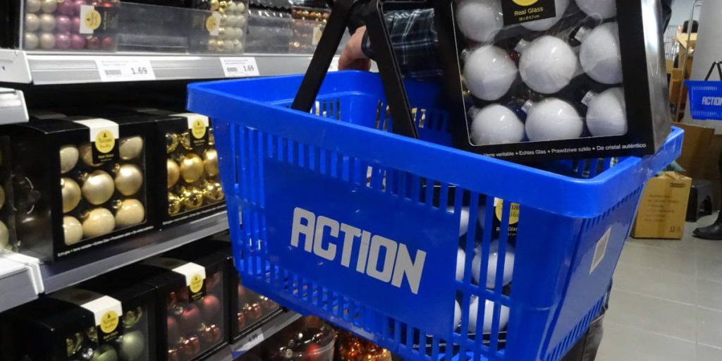 Promozione di Action spinge molti clienti nei negozi all'inizio dell'anno