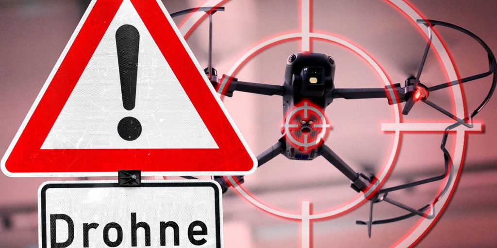 Putins „Drohnenkrieg“ über Deutschland: So panisch reagieren viele schon