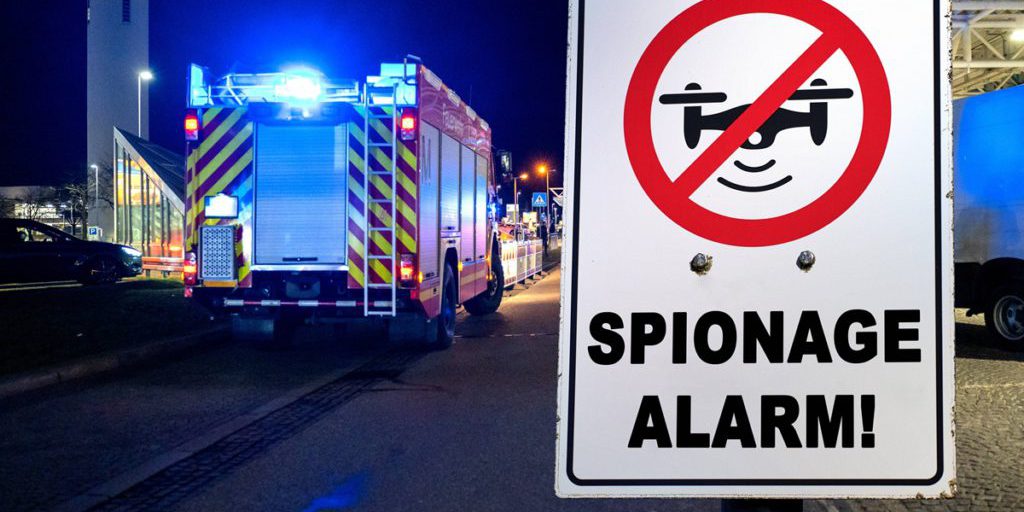 Was tun bei Drohnen-Vorfällen? Bundesregierung tief zerstritten