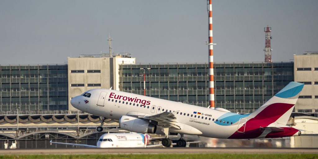 Eurowings-Hammer am Flughafen Düsseldorf! Das gab es noch nie