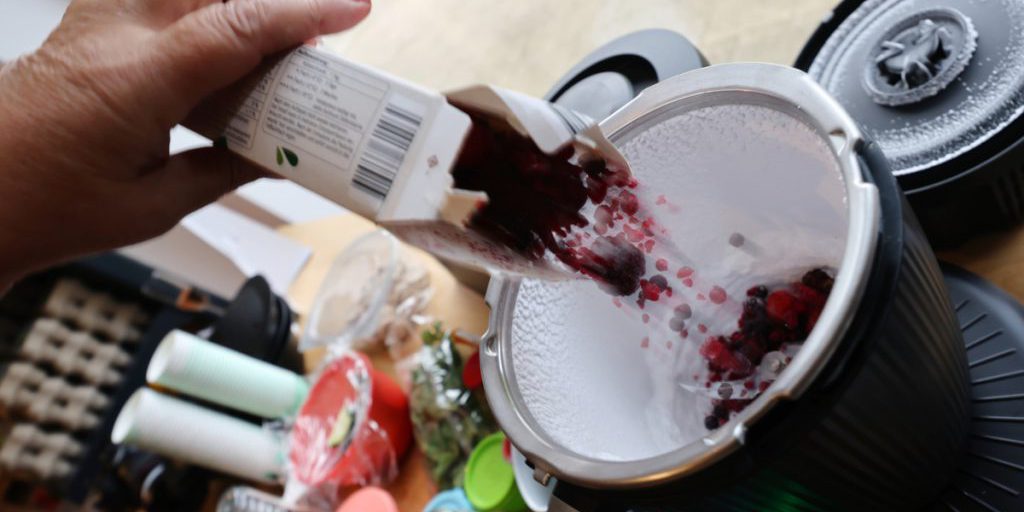 Thermomix-Kunden blicken auf Rezept – ihnen wird sofort ganz anders