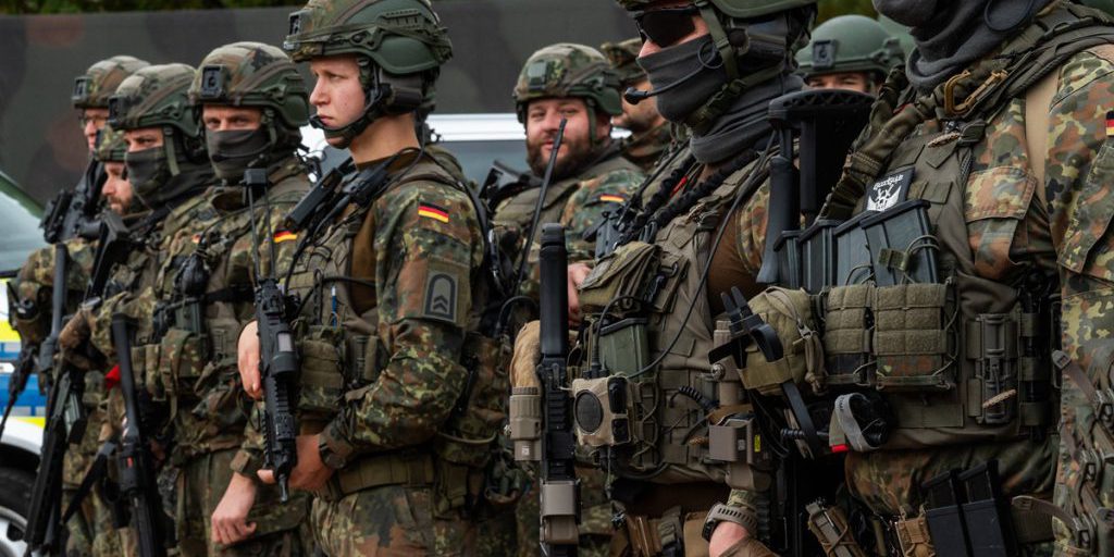 Nahost-Krieg: Deutsche Soldaten in Gaza? „Kann ich nie ausschließen“