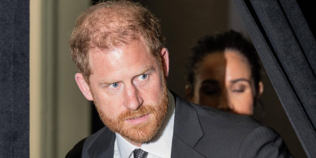 Il Principe Harry Stacca l'Attenzione con un Annuncio a Sorpresa Mentre il Principe William è in Brasile