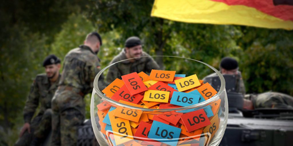 Merz-Regierung wird Wehrdienst-Lotterie einführen – das passiert, wenn du gezogen wirst