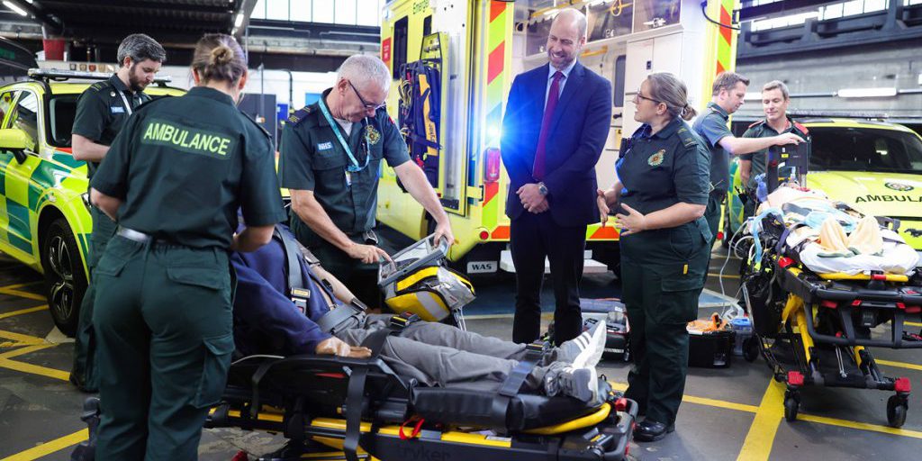 Prinz William hautnah dabei bei den Lebensrettern – „Enge Verbindung“