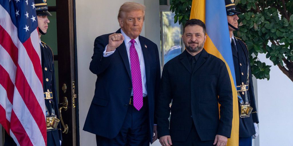 „Schreiduell“ wegen Putin: Krasse Enthüllung über Trump-Treffen