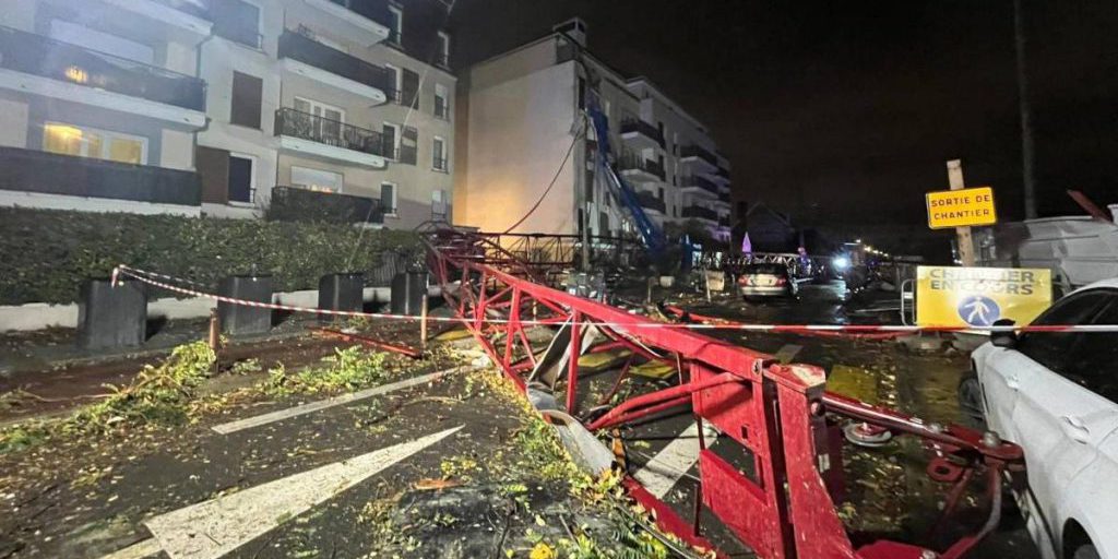 Ein Toter nach Tornado bei Paris ++ mehrere Verletzte
