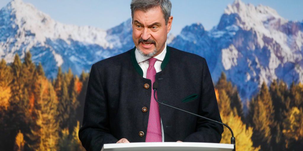 Söder fordert: Weniger junge Ukrainer bei uns – „Auf Ukraine einwirken“