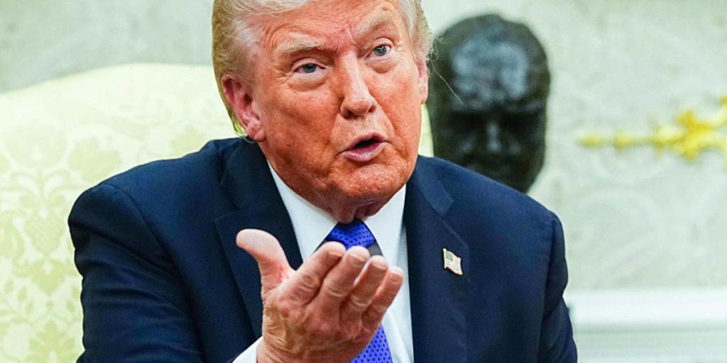 Trump zeigt neue Härte gegenüber Putin – „Hat sich nicht danach angefühlt“