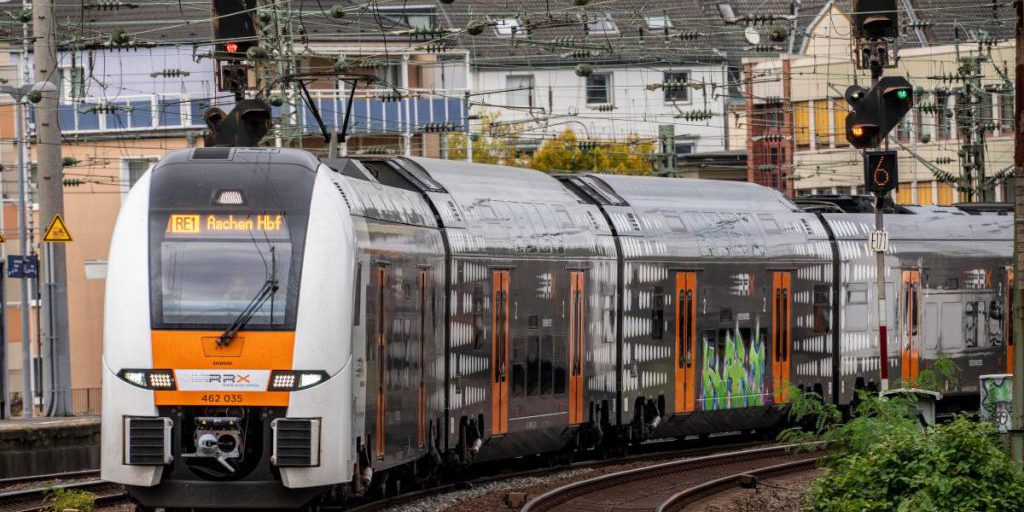 Treno bloccato tra Colonia e Düsseldorf per guasto alla linea elettrica