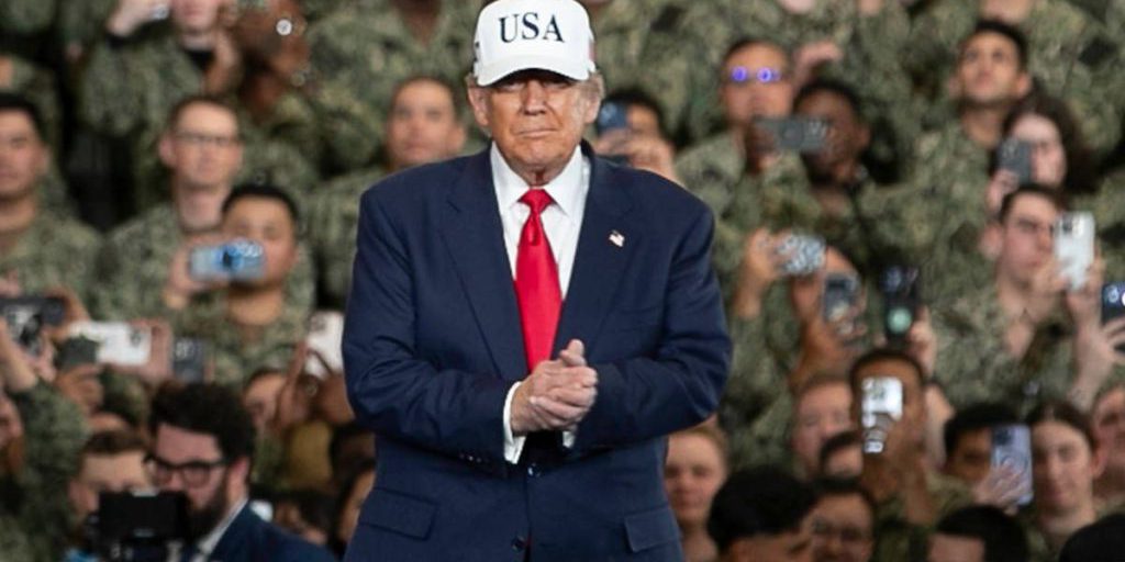 Trump propone un significativo aumento del bilancio militare degli Stati Uniti