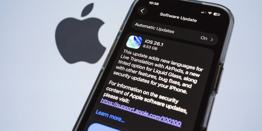 Aggiornamento iOS 26.1: Miglioramenti e Novità per gli Utenti Apple
