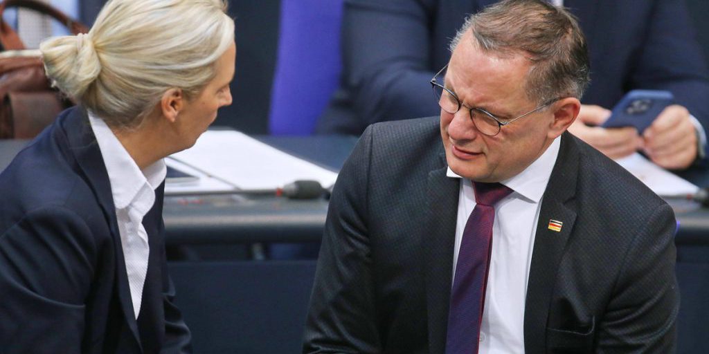 Critiche alla leadership dell'AfD dopo le dichiarazioni di Chrupalla su Putin