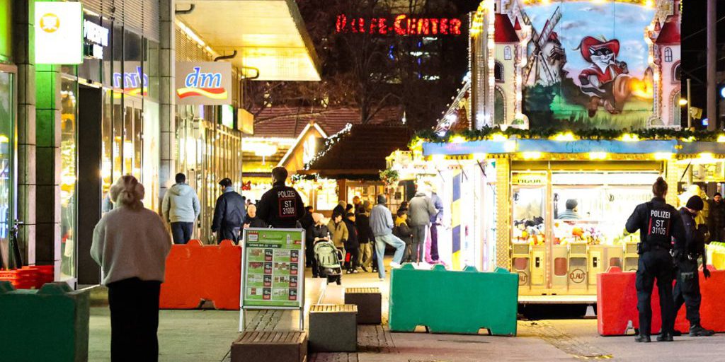 Magdeburgo: mercato di Natale sorvegliato, commenti politici generano confusione