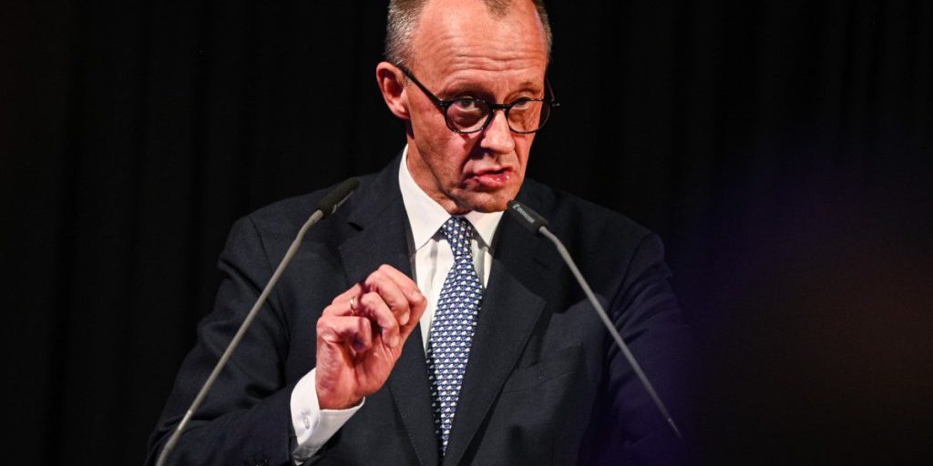 Merz: niente e nessuno lo fermerà, parla alla Giornata del datore di lavoro