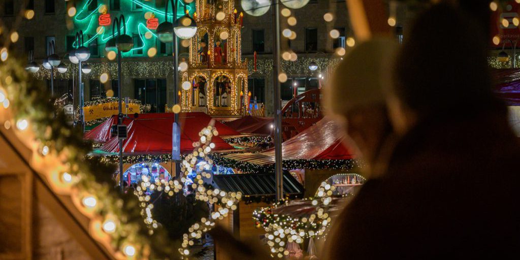 TikToker consiglia vivamente uno stand al mercato di Natale di Bochum