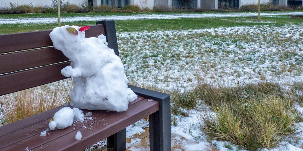 Neve in Germania: il paesaggio invernale del NRW si scioglie senza nuove precipitazioni