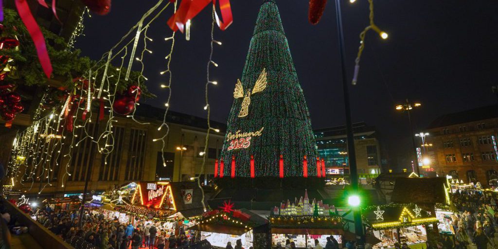 Stand premiato al mercato di Natale di Dortmund: visita consigliata