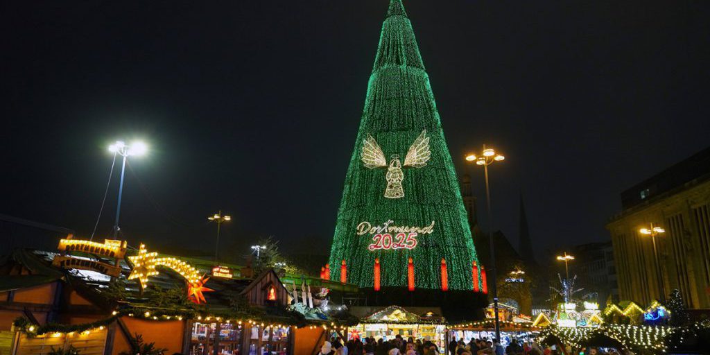 Dortmund: il mercato di Natale come sollievo dallo stress festivo