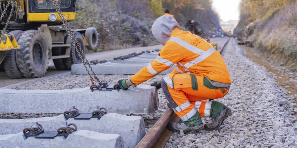 Lavori di costruzione della ferrovia in NRW: brevi periodi di tolleranza per i pendolari