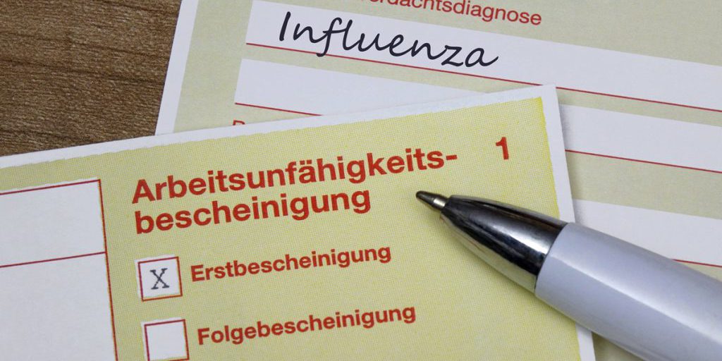 Influenza in Germania: ondata in crescita e raccomandazione di vaccinazione