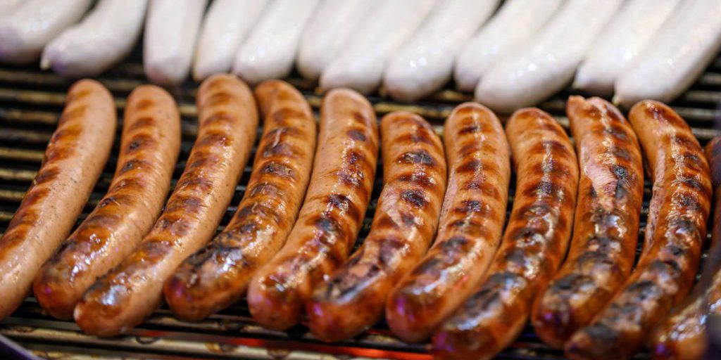 160 salsicce rubate in un mercato di Natale in Hesse: un episodio inaspettato