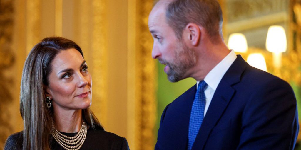 Prince William incontra il suo ex interesse romantico davanti a Kate Middleton