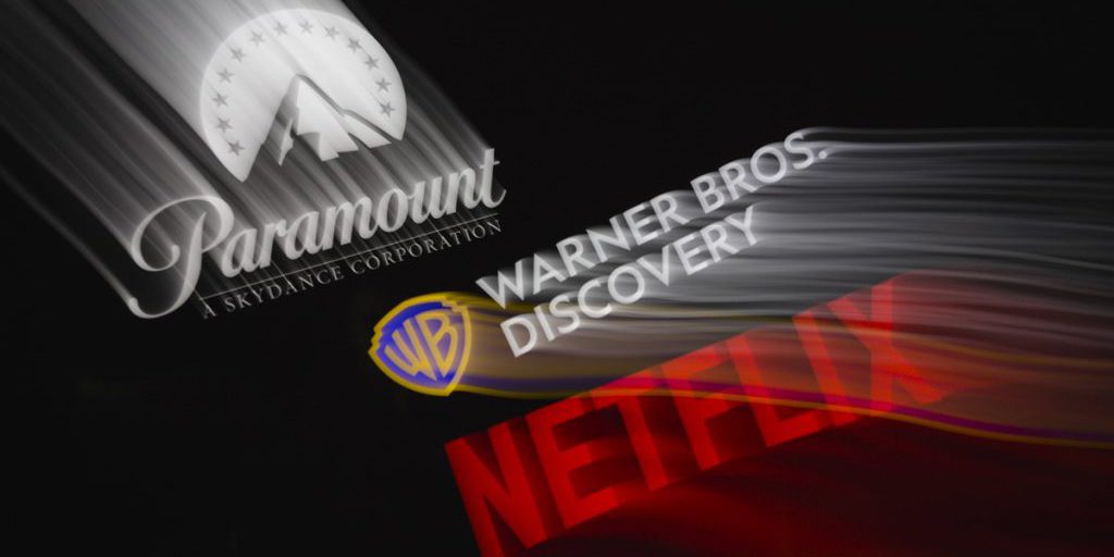 Warner Bros, Netflix e Paramount in disputa per miliardi di dollari sul mercato dello streaming