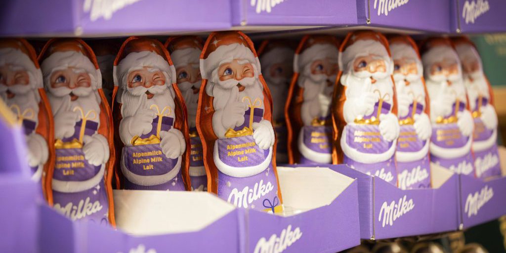 Milka: scorte in eccesso nei supermercati Rewe e Aldi