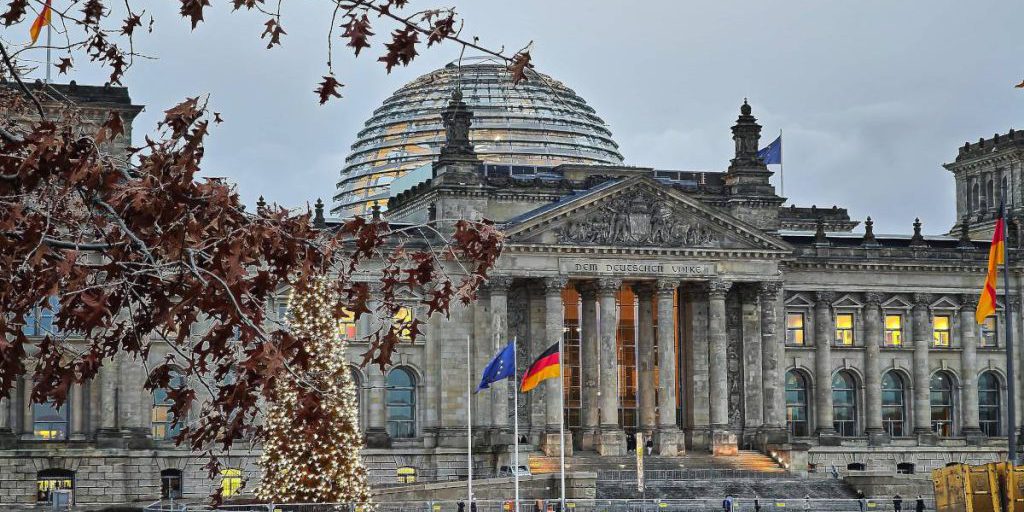 Interruzione di Internet al Bundestag di Berlino: deputati offline